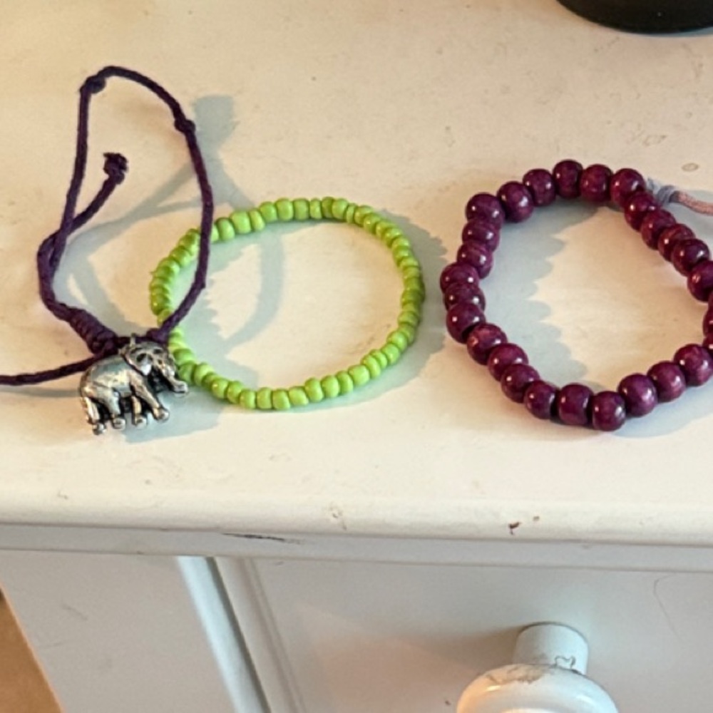 Colorful Bracelet Set (6 total)